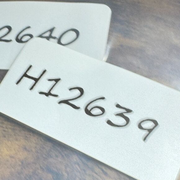 Maui Jim Italy MJ219-03 PUNCHBOWL 54-17-135 Black/Blue Sunglasses Frame H12639 - Picture 7 of 7